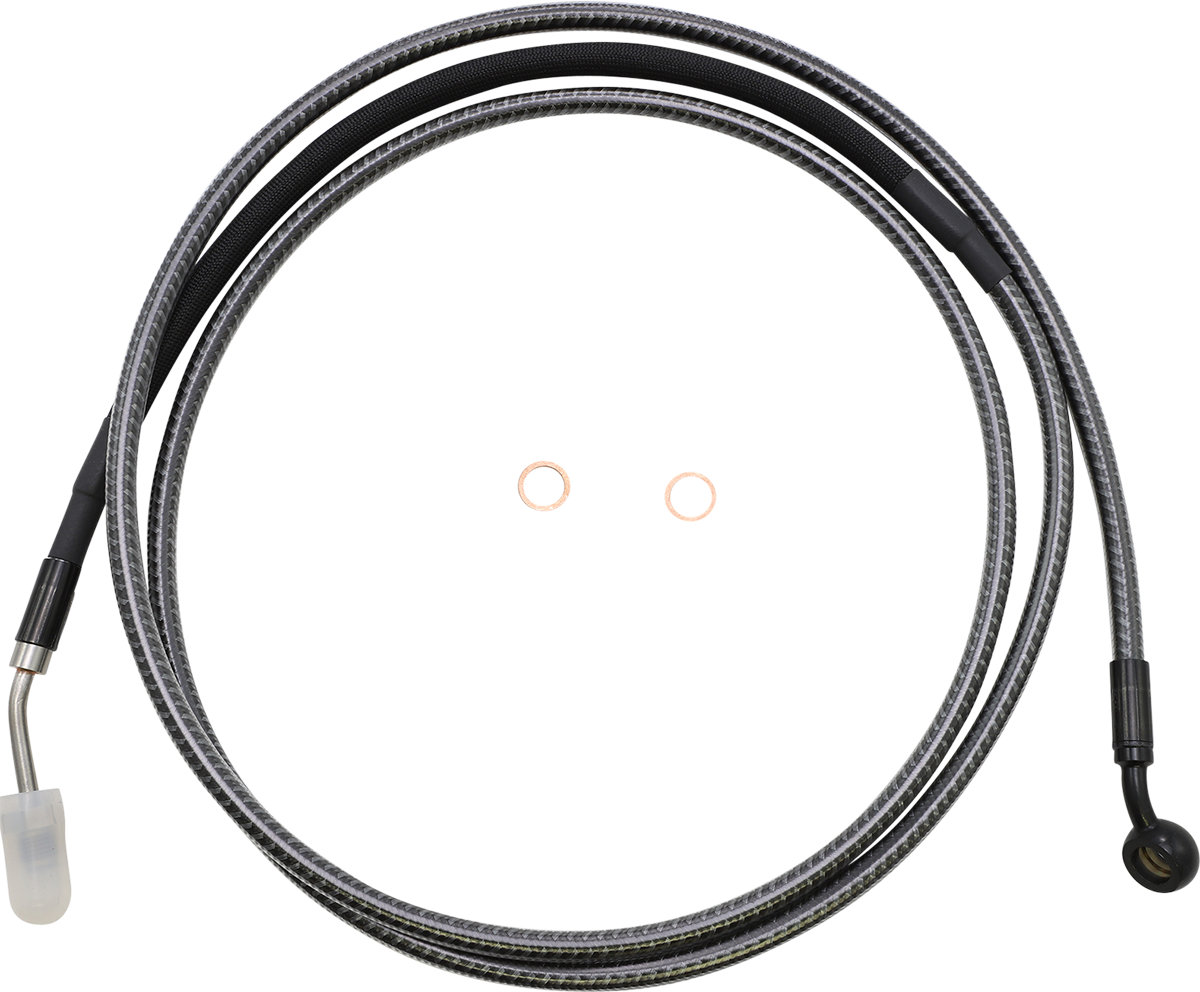 MAGNUM SHIELDING Hydraulic Clutch Line - KARBONFIBR 71580