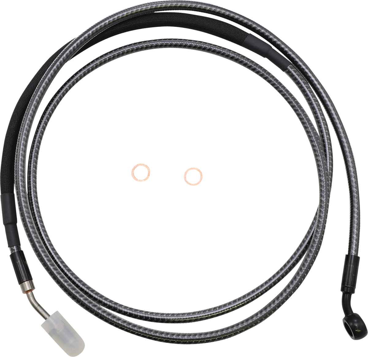 MAGNUM SHIELDING Hydraulic Clutch Line - KARBONFIBR 71878