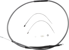 MAGNUM SHIELDING High-Efficiency Polished KARBONFIBR Clutch Cable - 66-11/16" 722810