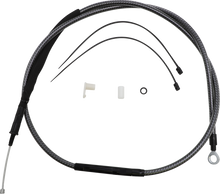 MAGNUM SHIELDING High-Efficiency Polished KARBONFIBR Clutch Cable - 64-11/16" 72288
