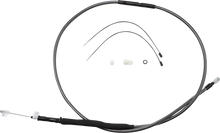MAGNUM SHIELDING High-Efficiency Polished KARBONFIBR Clutch Cable - 68-11/16" 722812