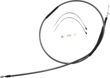 MAGNUM SHIELDING High-Efficiency Polished KARBONFIBR Clutch Cable - 76-11/16" 722820