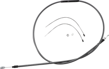 MAGNUM SHIELDING High-Efficiency Polished KARBONFIBR Clutch Cable - 68-11/16" 7210HE