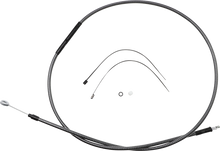 MAGNUM SHIELDING High-Efficiency Polished KARBONFIBR Clutch Cable - 72-11/16" 721210HE