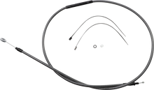 MAGNUM SHIELDING High-Efficiency Polished KARBONFIBR Clutch Cable - 66-11/16" 72124HE
