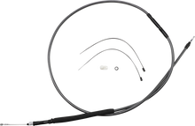 MAGNUM SHIELDING High-Efficiency Polished KARBONFIBR Clutch Cable - 74-11/16" 722312HE