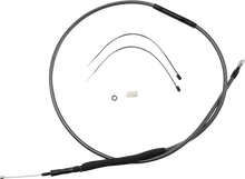 MAGNUM SHIELDING High-Efficiency Polished KARBONFIBR Clutch Cable - 66-11/16" 72234HE