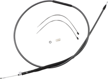 MAGNUM SHIELDING High-Efficiency Polished KARBONFIBR Clutch Cable - 70-11/16" 72238HE