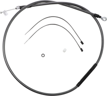MAGNUM SHIELDING High-Efficiency Polished KARBONFIBR Clutch Cable - 57-1/4" 72252HE