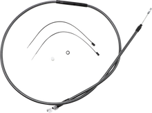 MAGNUM SHIELDING High-Efficiency Polished KARBONFIBR Clutch Cable - 61" 72256HE