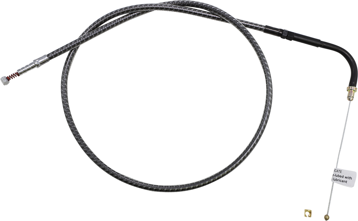 MAGNUM SHIELDING KARBONFIBR Braided Idle Cable - 30-3/4" 7425