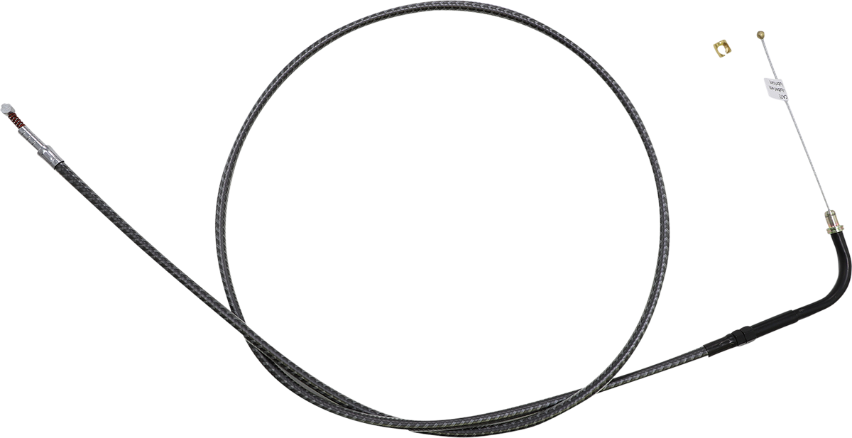 MAGNUM SHIELDING KARBONFIBR Braided Idle/Cruise Cable - 42-1/2" 74213