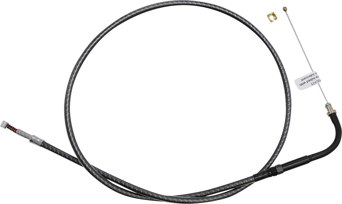 MAGNUM SHIELDING KARBONFIBR Braided Idle/Cruise Cable - 32-3/4" 74252