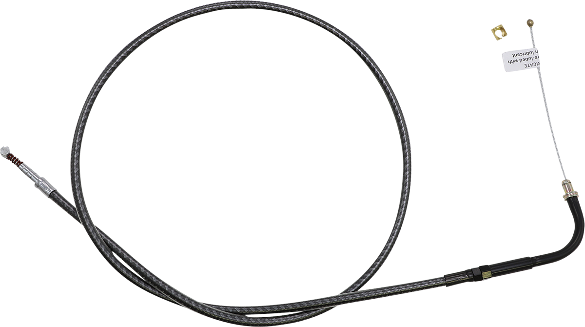 MAGNUM SHIELDING KARBONFIBR Braided Idle Cable - 34-3/4" 74254