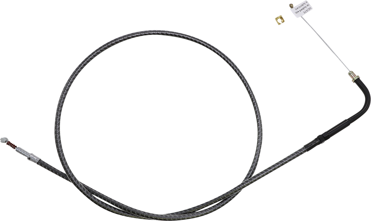MAGNUM SHIELDING KARBONFIBR Braided Idle Cable - 36-5/8" 74256