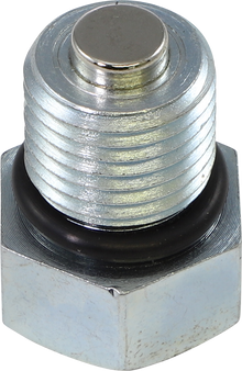 DRAG SPECIALTIES Magnetic Oil Drain Plug - 1/2" - 20 XD0013-009NU