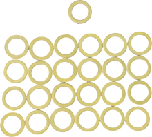 MOOSE OFFROAD Banjo Washer - Copper - 25 Pack 205-2505