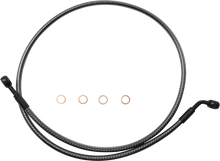 MAGNUM SHIELDING Brake Line - Front - 180°/60° - 44" - KARBONFIBR 76744SW