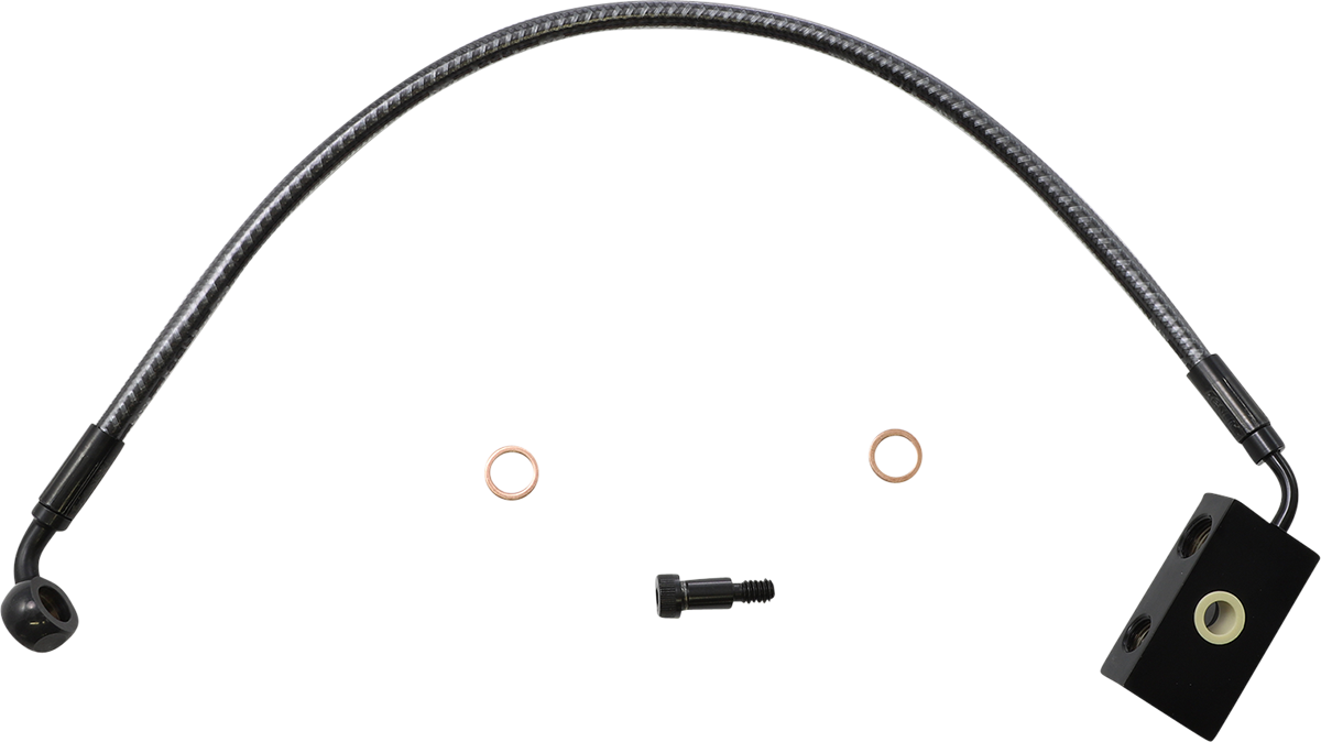 MAGNUM SHIELDING Brake Line - Lower - KARBONFIBER AS77027