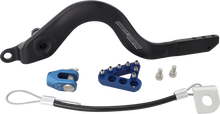 MOOSE OFFROAD Brake Pedal - Blue - Yamaha 82-0225-21-22