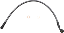 MAGNUM SHIELDING Brake Line - Front - 3/8" - 35° - 17" - KARBONFIBR 77117