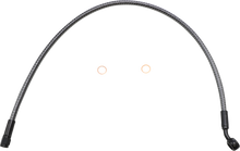 MAGNUM SHIELDING Brake Line - Front - 3/8" - 35° - 23" - KARBONFIBR 77123