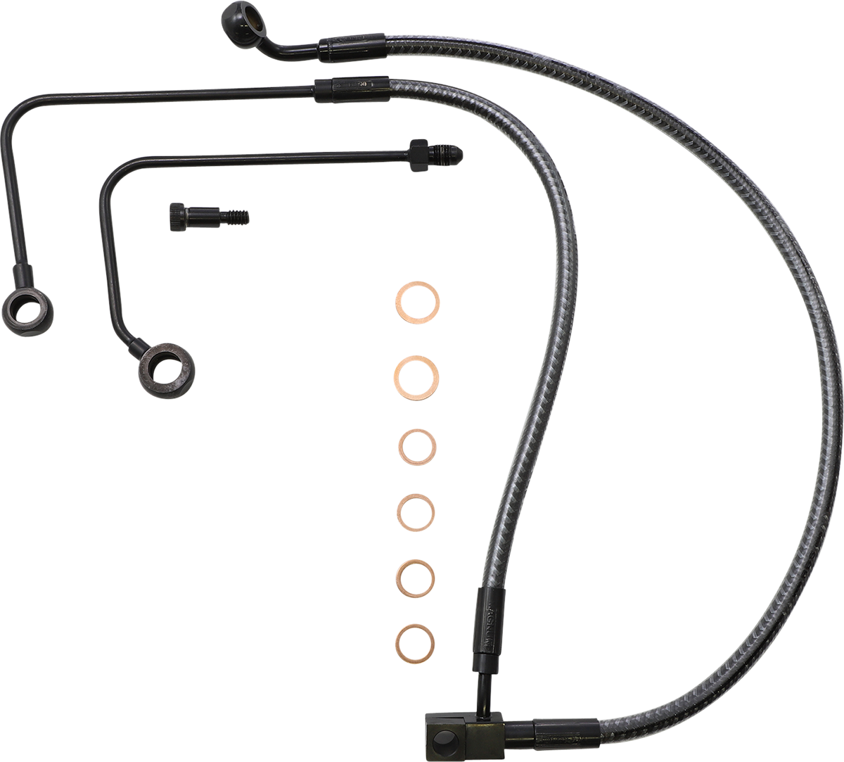 MAGNUM SHIELDING Brake Line - Lower - KARBONFIBER AS77001