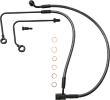 MAGNUM SHIELDING Brake Line - Lower - KARBONFIBER AS77001