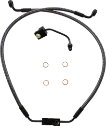 MAGNUM SHIELDING Brake Line - Lower - KARBONFIBER AS77006