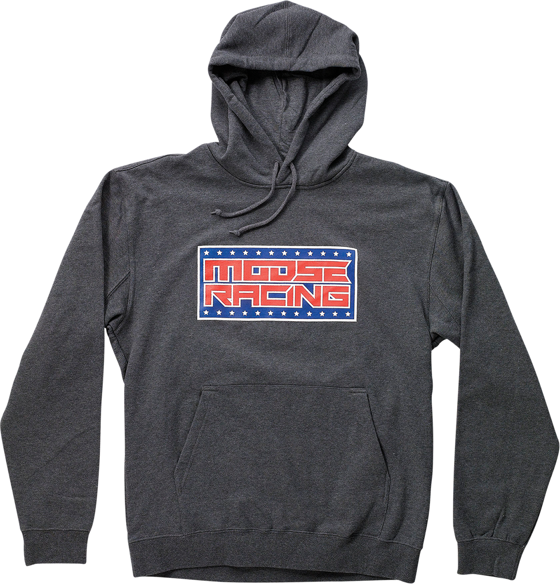 MOOSE OFFROAD Spangled Hoodie - Gray - Medium 3050-5875