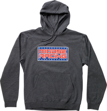 MOOSE OFFROAD Spangled Hoodie - Gray - Medium 3050-5875
