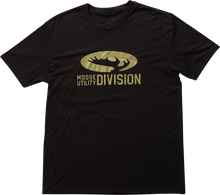 MOOSE OFFROAD MUD Antler T-Shirt - Black - Medium 3030-21343