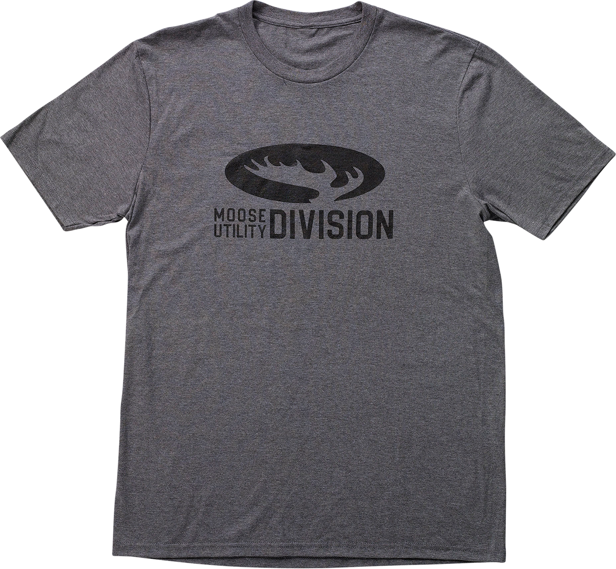 MOOSE OFFROAD MUD Antler T-Shirt - Gray - Small 3030-21347