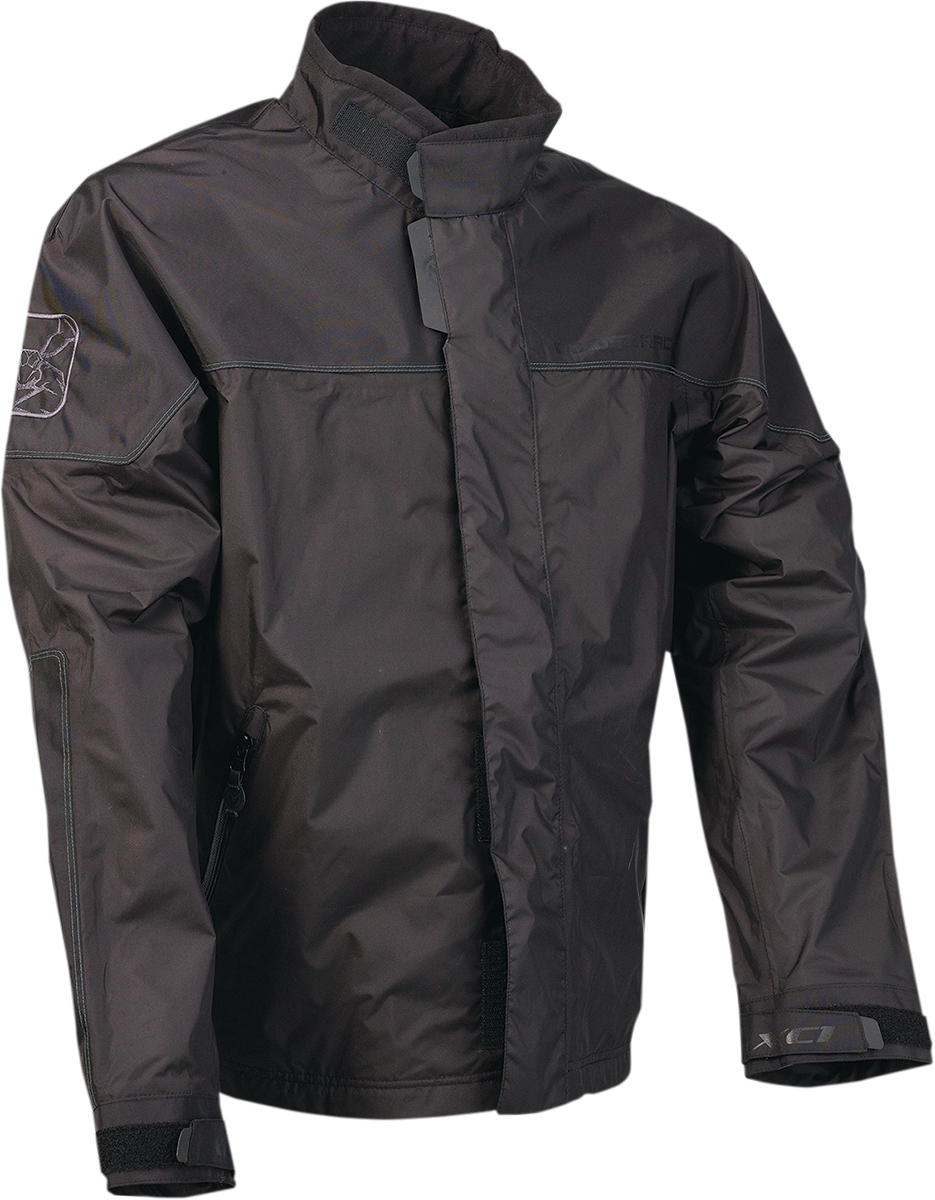 MOOSE OFFROAD XC1 Rain Jacket - Black - 2XL 2920-0669