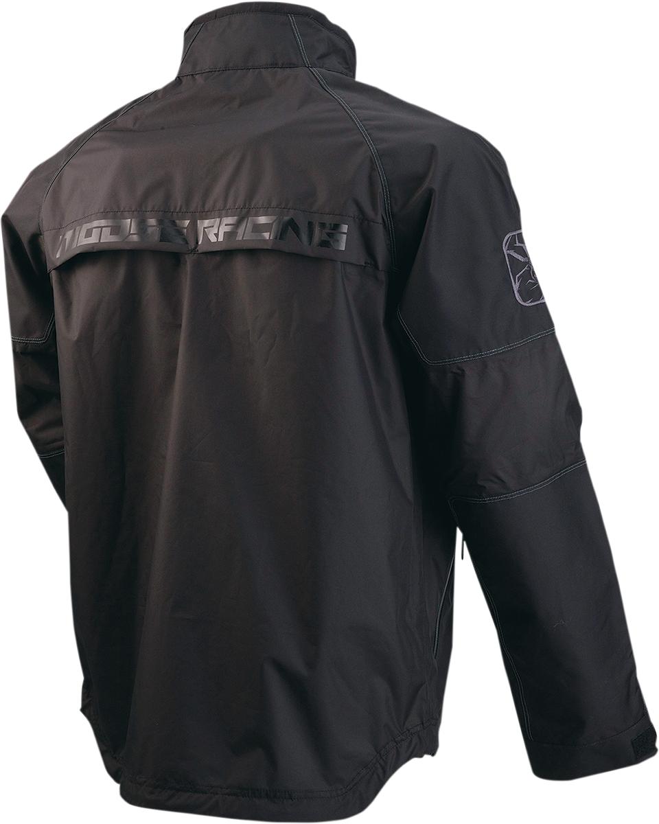 MOOSE OFFROAD XC1 Rain Jacket - Black - 2XL 2920-0669