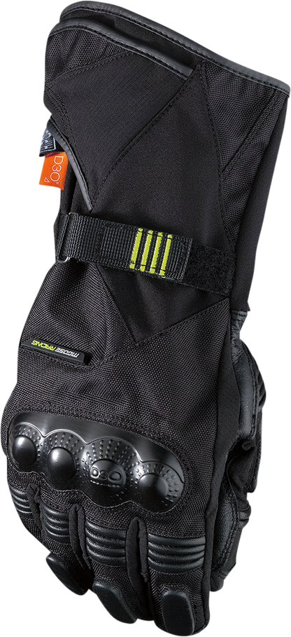 MOOSE OFFROAD ADV1™ Long Gloves - Black - Small 3330-6992