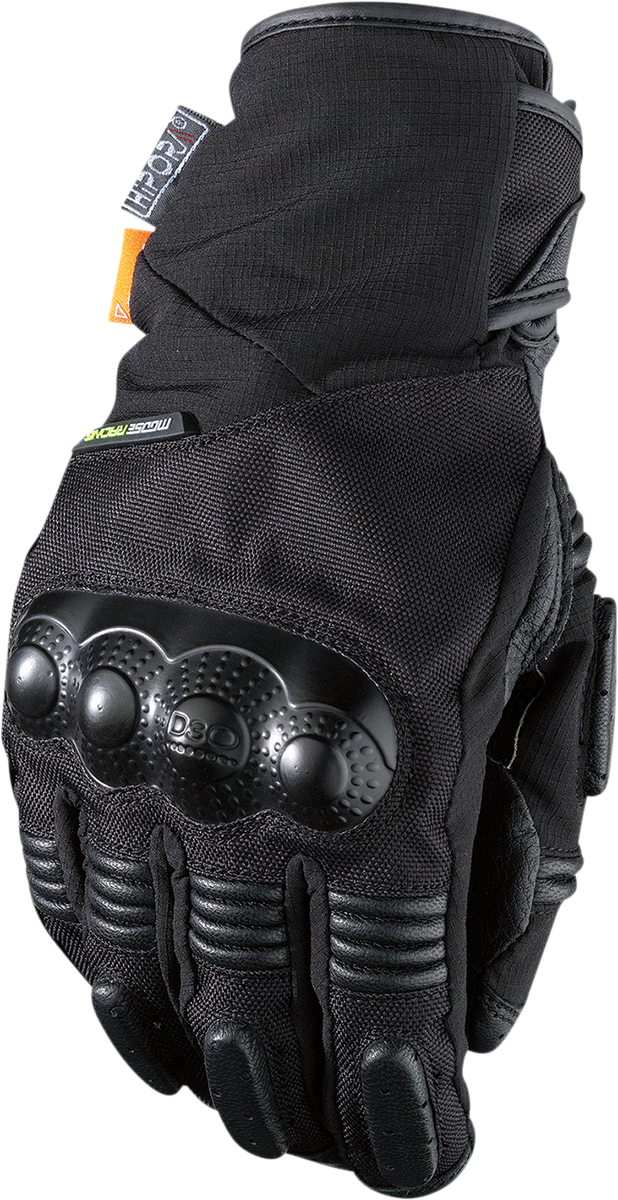 MOOSE OFFROAD ADV1™ Short Gloves - Black - Medium 3330-6999