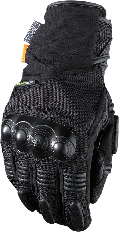 MOOSE OFFROAD ADV1™ Short Gloves - Black - Large 3330-7000