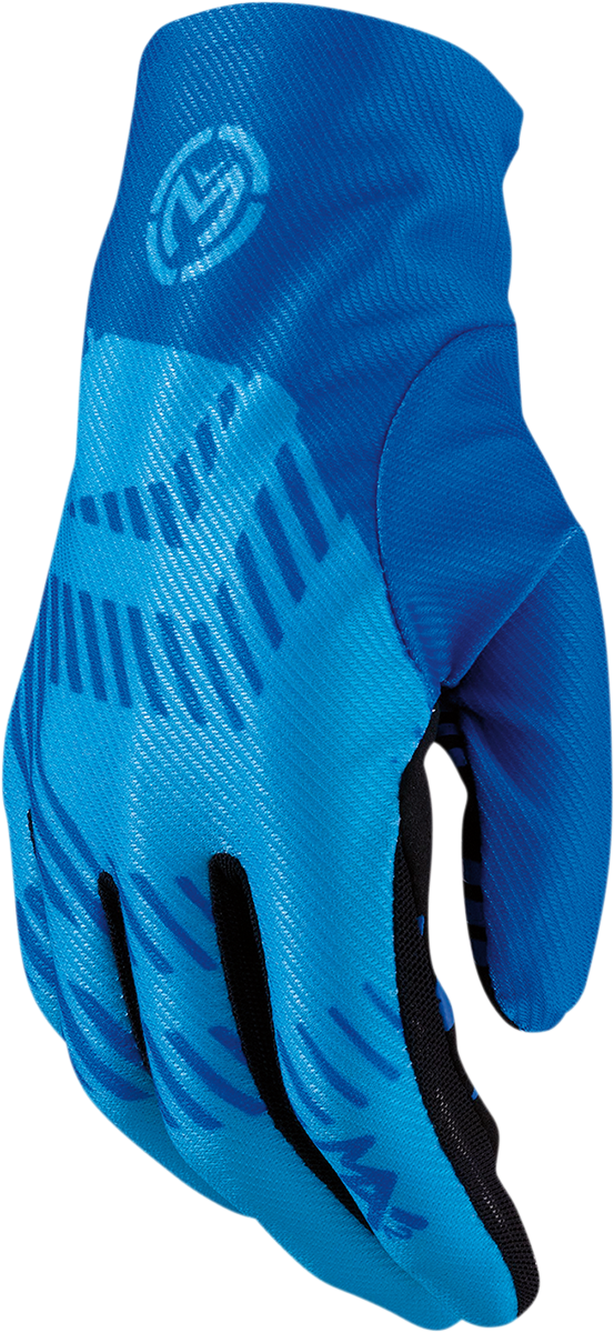 MOOSE OFFROAD MX2™ Gloves - Blue - XL 3330-7031