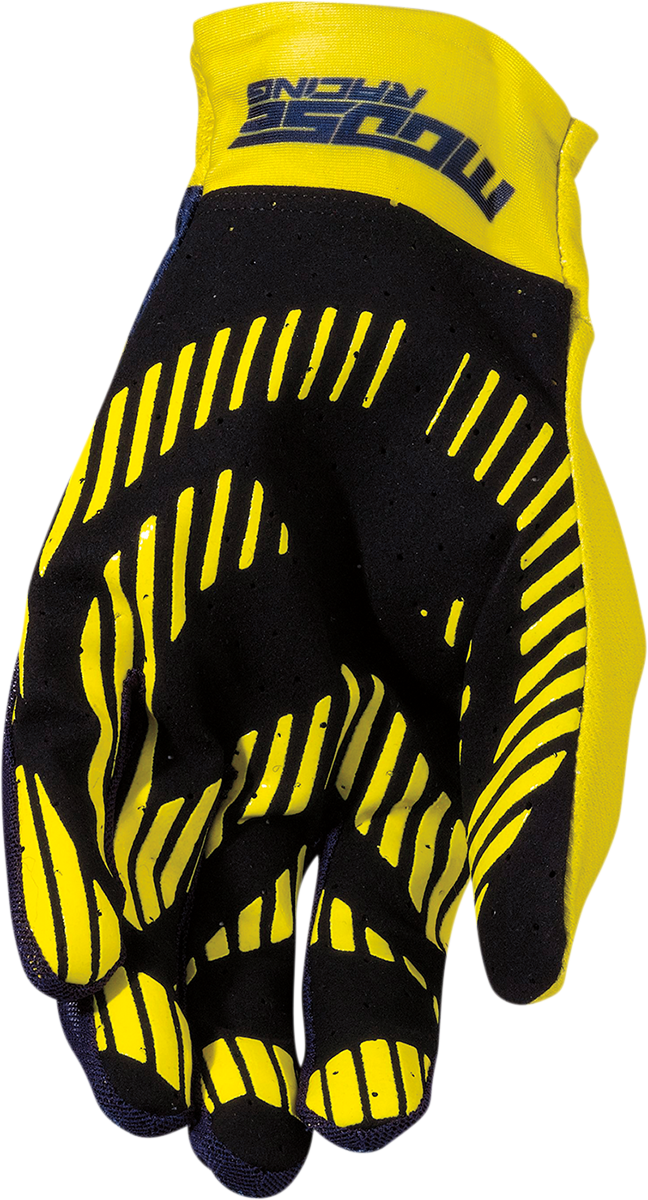MOOSE OFFROAD MX2™ Gloves - Navy/Hi-Vis - XL 3330-7037