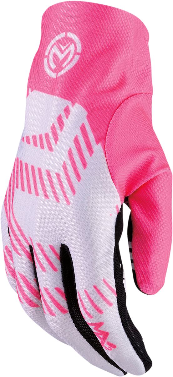 MOOSE OFFROAD MX2™ Gloves - Pink - 2XL 3330-7044