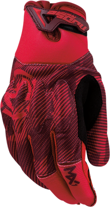 MOOSE OFFROAD MX1™ Gloves - Red/Black - Large 3330-7054