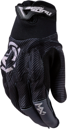 MOOSE OFFROAD MX1™ Gloves - Gray/Black - Medium 3330-7071