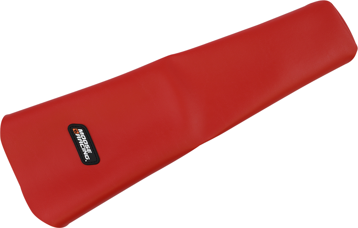 MOOSE OFFROAD Seat Cover - Red - Honda CRF5000-1