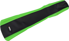 MOOSE OFFROAD Seat Cover - Black/Green - Kawasaki KLX14008-34