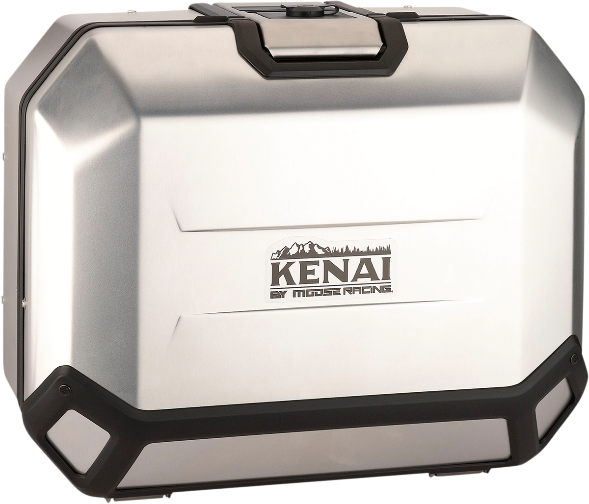 MOOSE OFFROAD Kenai Case - 36 - Left - Silver D0TR36100LKM