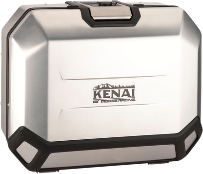 MOOSE OFFROAD Kenai Case 36 - Right - Silver D0TR36100RKM