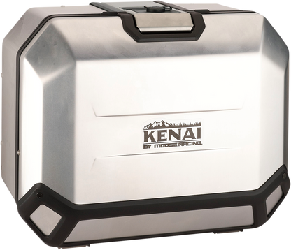 MOOSE OFFROAD Kenai Case - 47 liter - Left - Silver D0TR47100LKM