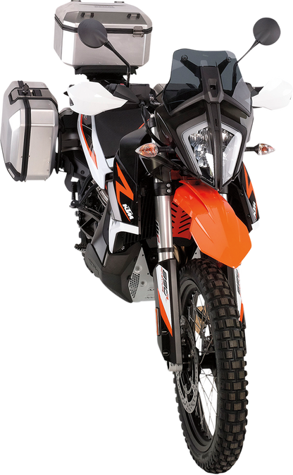 MOOSE OFFROAD Kenai Case 36 - Right - Silver D0TR36100RKM