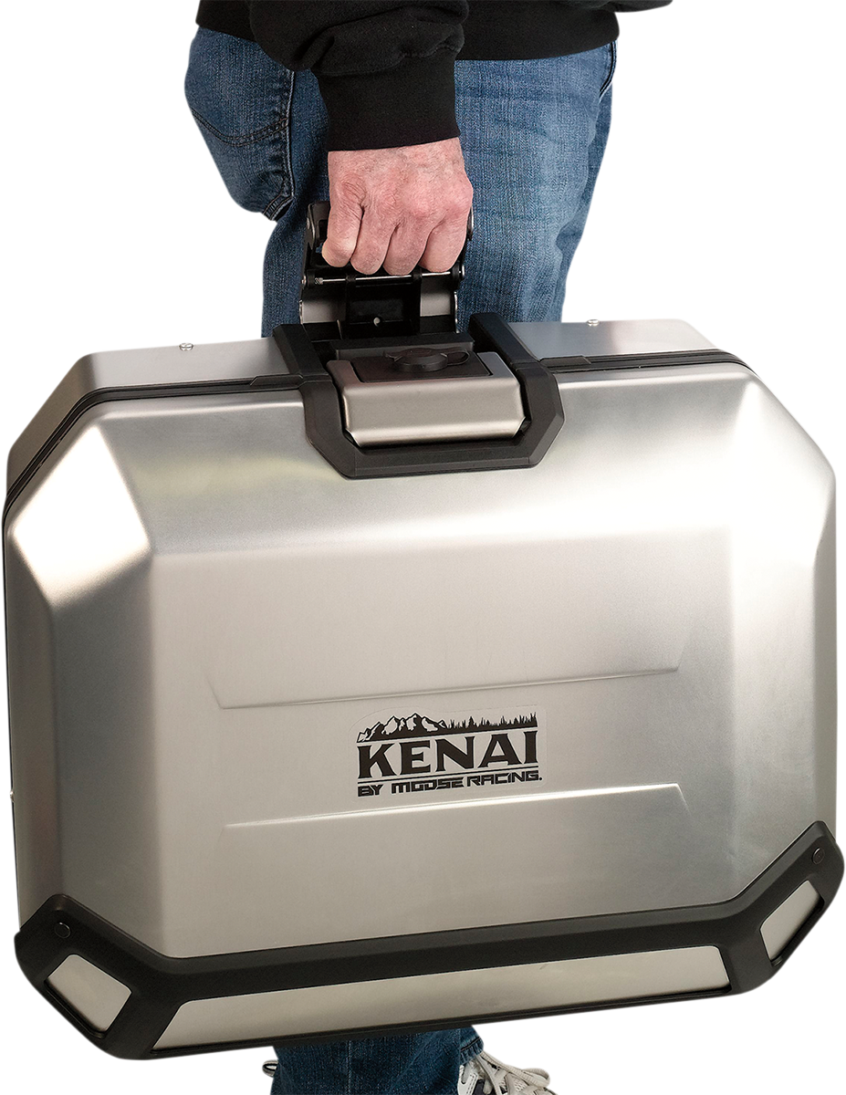 MOOSE OFFROAD Kenai Case 36 - Right - Silver D0TR36100RKM
